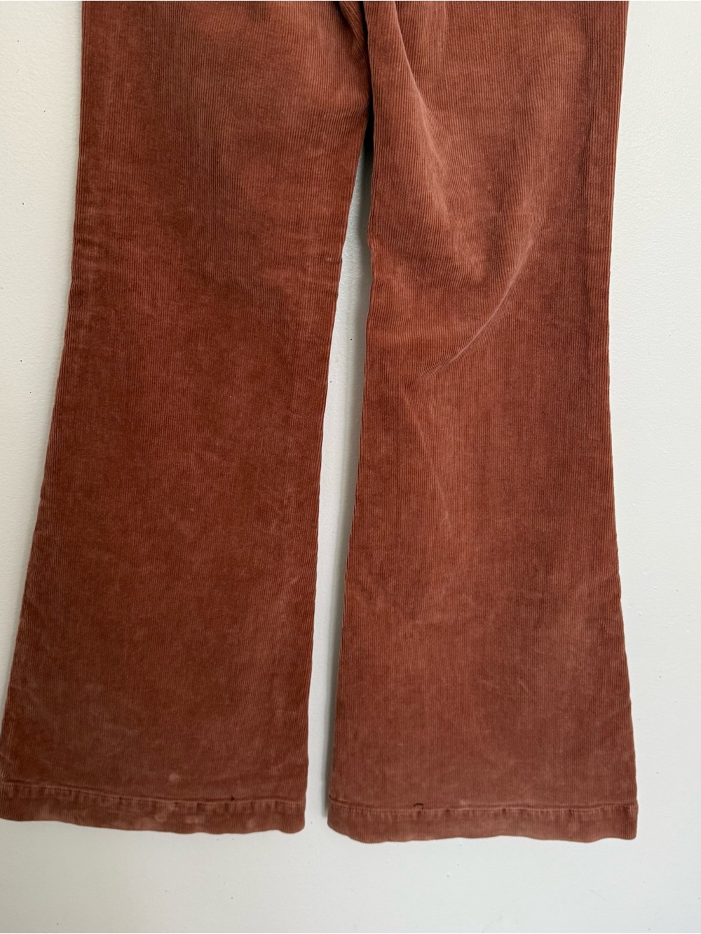 Rollas East Coast Flare Pants Corduroy Retro High Rise - Picture 5 of 14